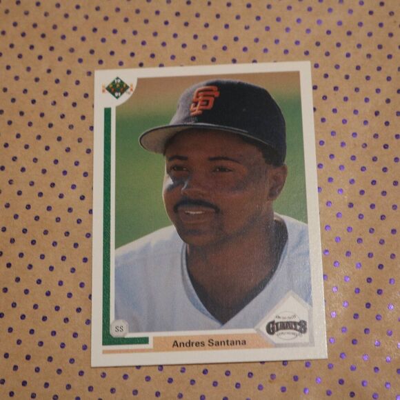 Andres Santana #87 Baseball Card - Picture 1 of 2